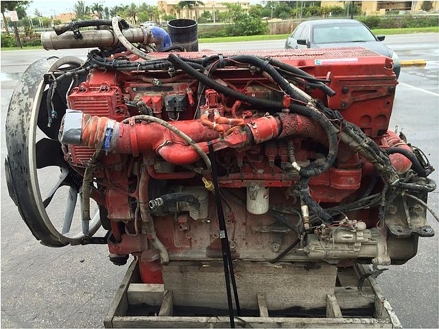 CUMMINS ISX Photo