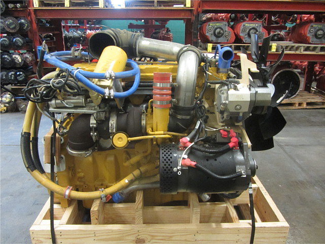 CATERPILLAR C9 ACERT Photo