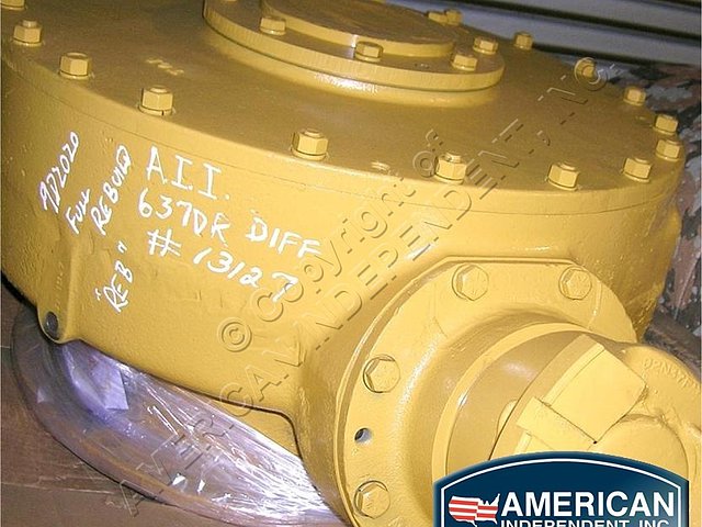 CATERPILLAR 637D-REAR
