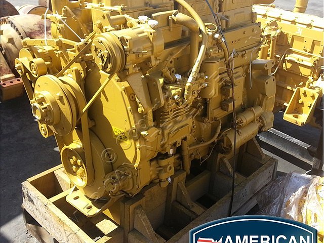 CATERPILLAR C12-MOTOR Photo