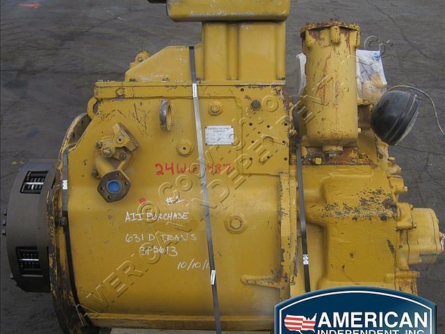 CATERPILLAR 631D Photo