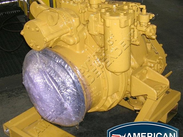CATERPILLAR 637C-REAR (RETARDED)