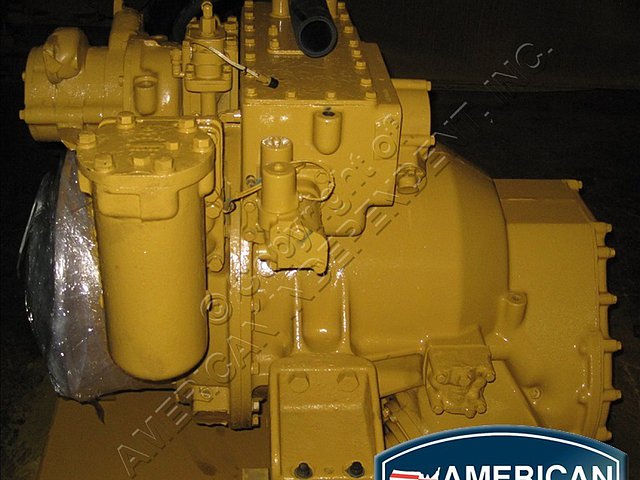 CATERPILLAR 637G-REAR Photo