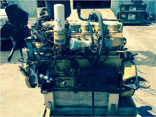 CATERPILLAR 3126 Photo