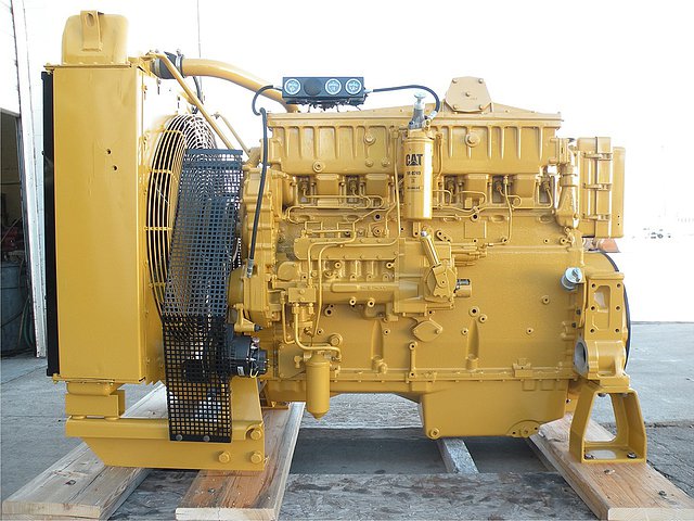 CATERPILLAR 3406B Photo