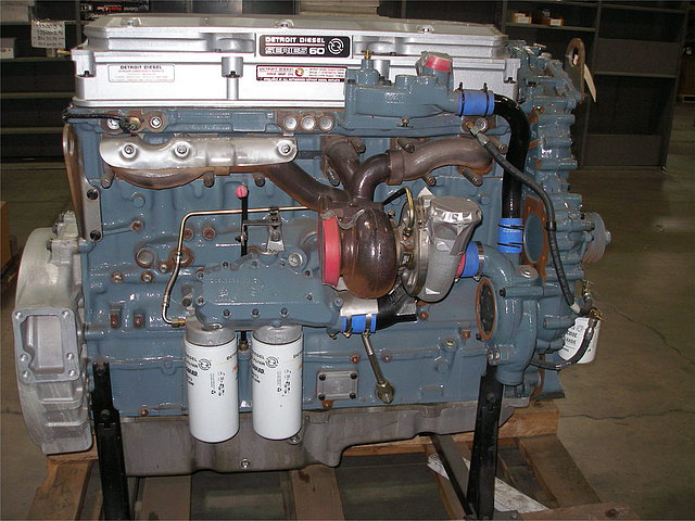 DETROIT REMAN S60 Photo
