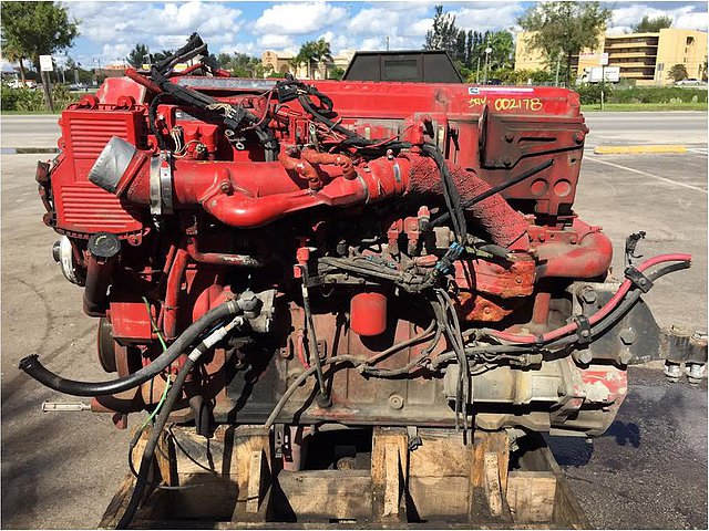 CUMMINS ISX Photo