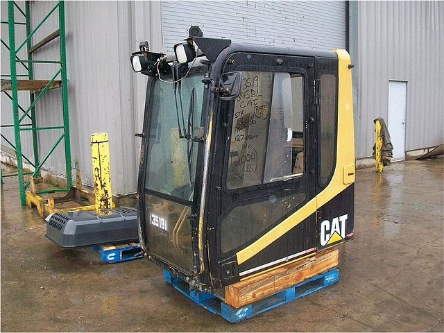 CATERPILLAR 345BL Photo