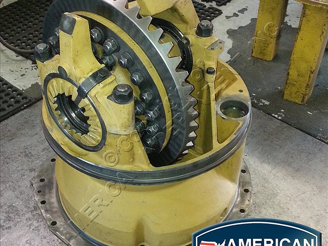 CATERPILLAR 621B Photo