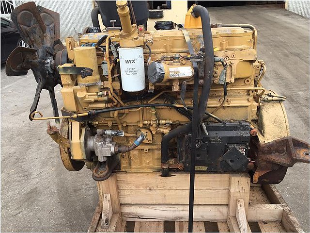 CATERPILLAR 3126 Photo