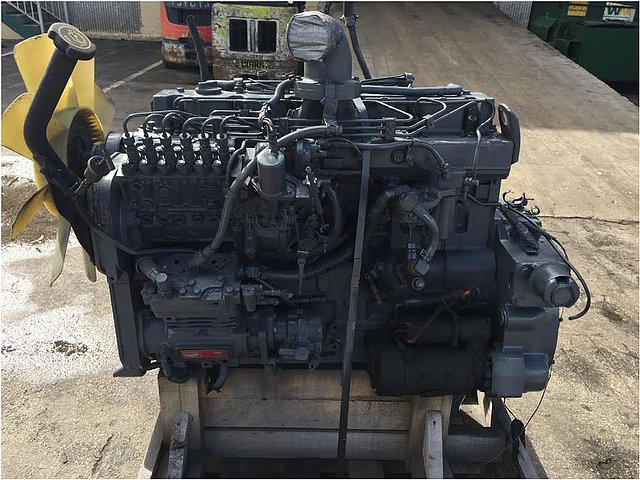 CUMMINS 8.3 Photo