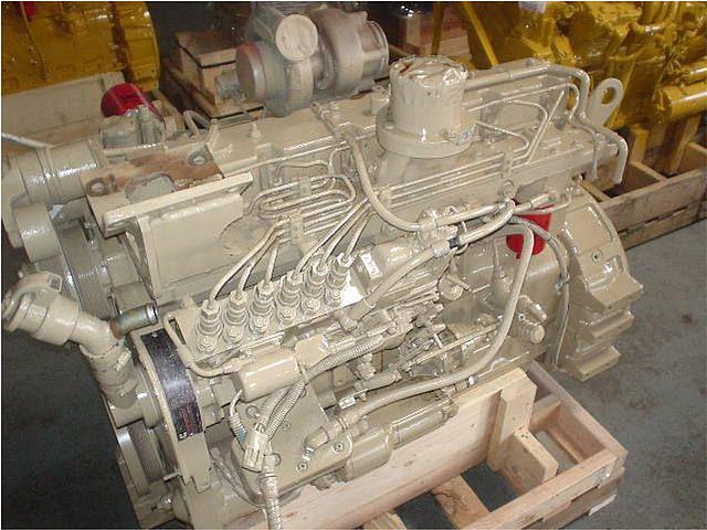 CUMMINS 6CT8.3 Photo