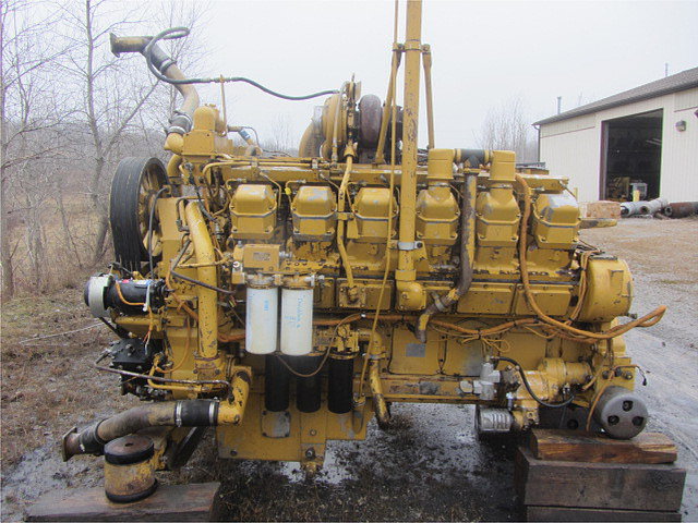 CATERPILLAR 3512B Photo