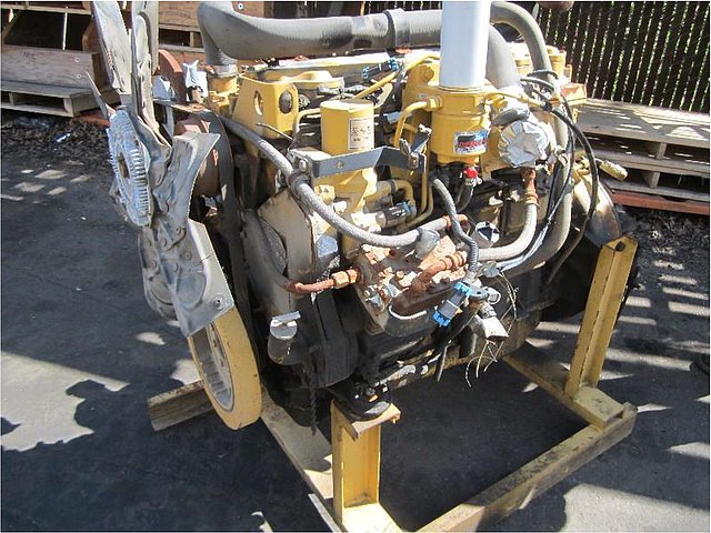 CATERPILLAR 3126B