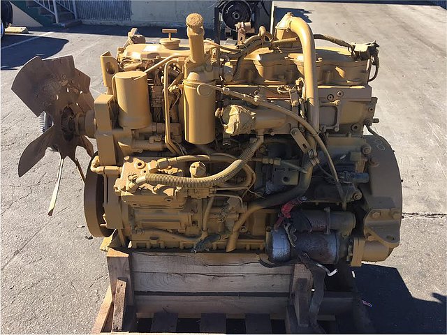 CATERPILLAR 3126 Photo