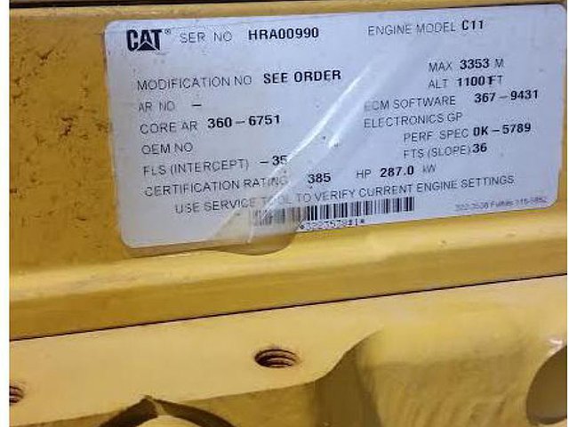 CATERPILLAR C11 ACERT