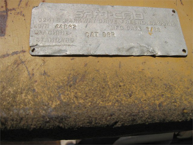 CATERPILLAR D6R
