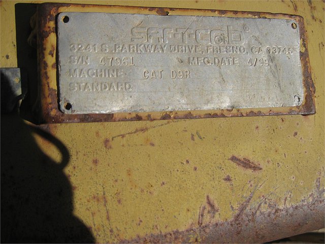 CATERPILLAR D9R Photo