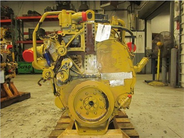 CATERPILLAR C11 ACERT Photo