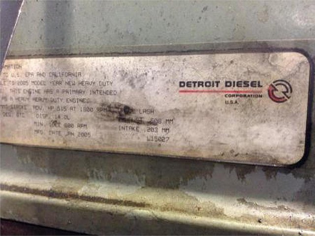 DETROIT 60 SER 14.0 Photo