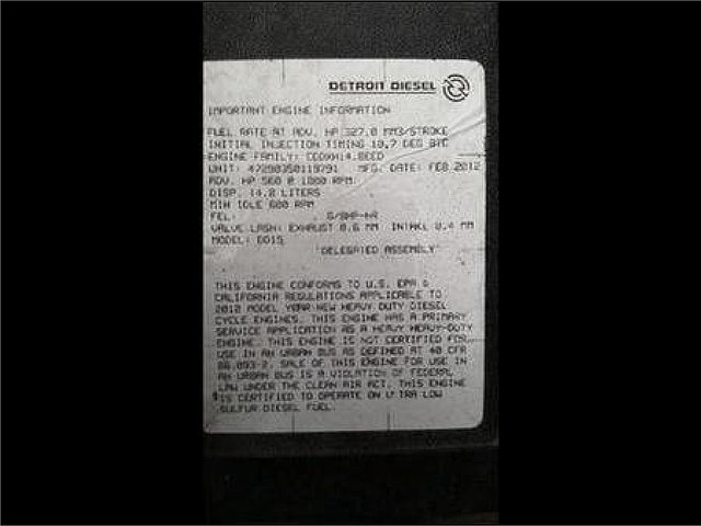 DETROIT DD15 Photo