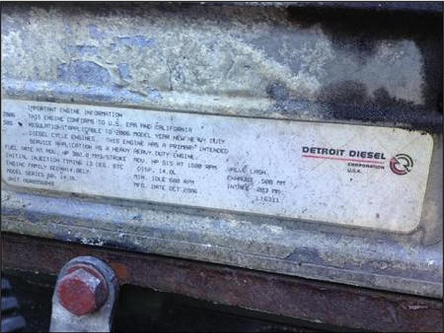 DETROIT 60 SER 14.0 Photo