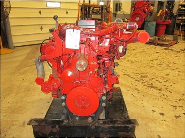 CUMMINS ISB 6.7L DPF