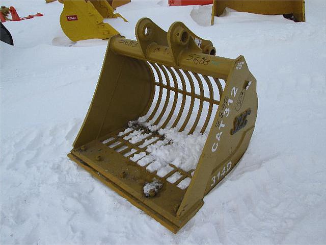 CATERPILLAR 312B Photo