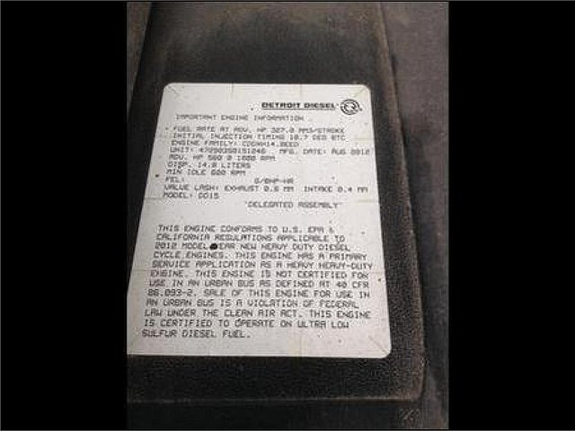 DETROIT DD15 Photo