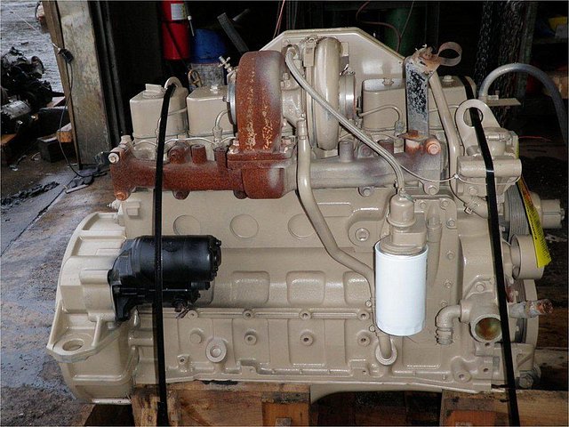 CUMMINS 6BTA