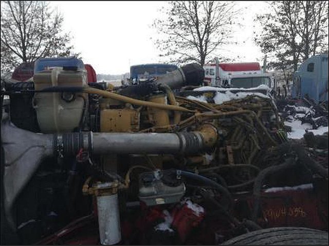 CATERPILLAR C13 Photo
