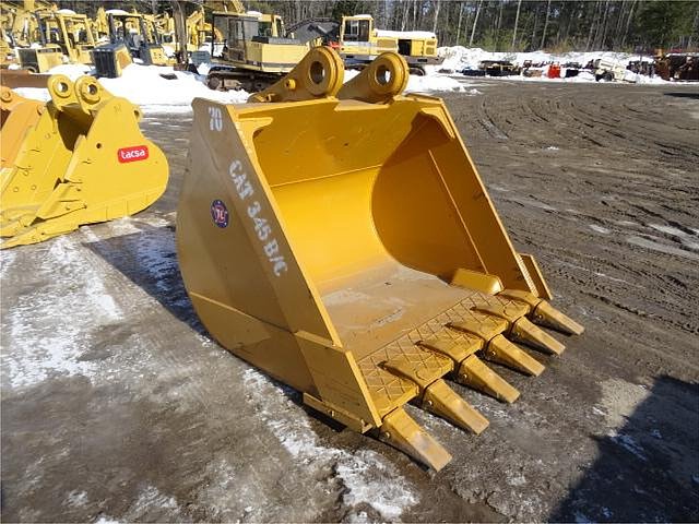 CATERPILLAR 345B Photo