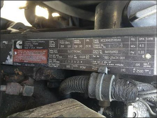 CUMMINS ISB Photo