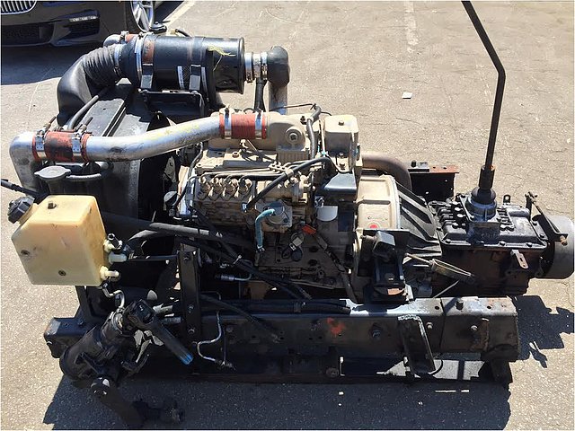 CUMMINS 4BT Photo