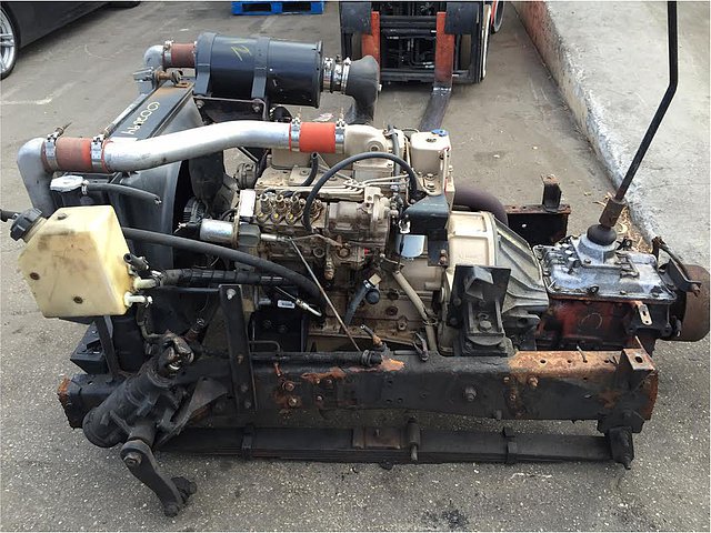 CUMMINS 4BT