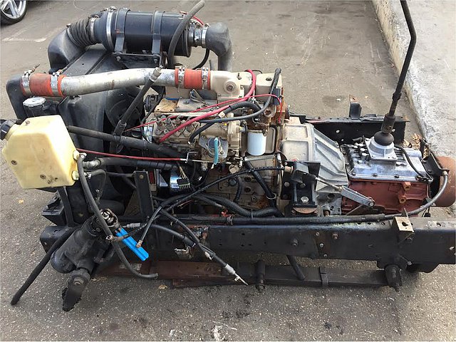 CUMMINS 4BT Photo