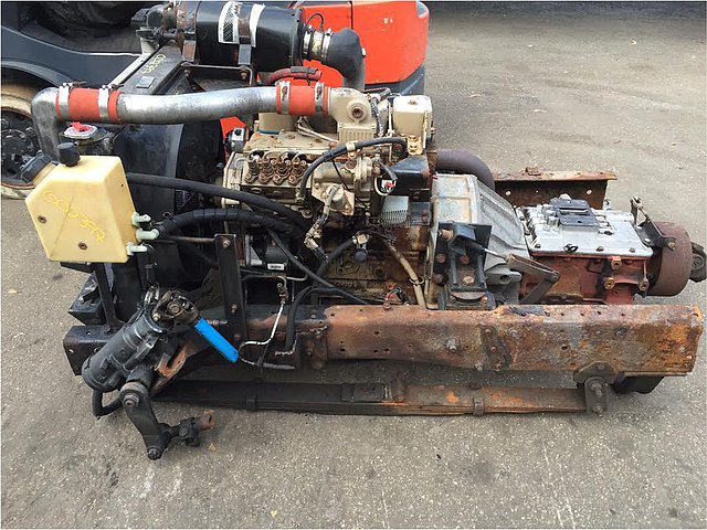 CUMMINS 4BT Photo