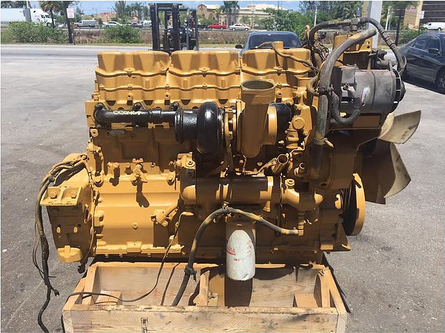 CATERPILLAR 3406E Photo