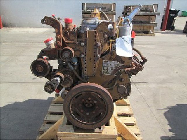 CATERPILLAR 3126B Photo