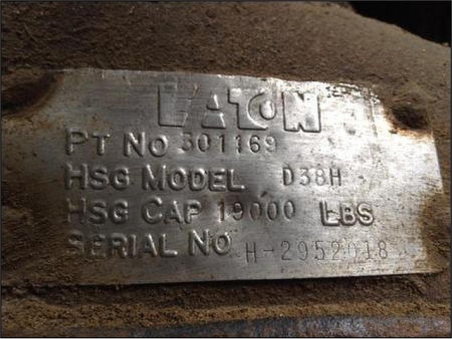 EATON / FULLER DP381 Photo