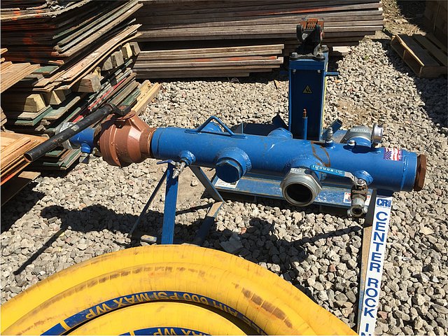 CENTER ROCK INC. AIR MANIFOLD