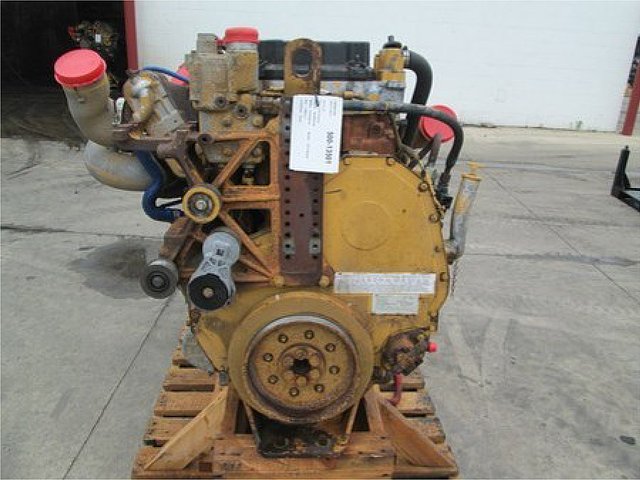 CATERPILLAR C13 ACERT Photo