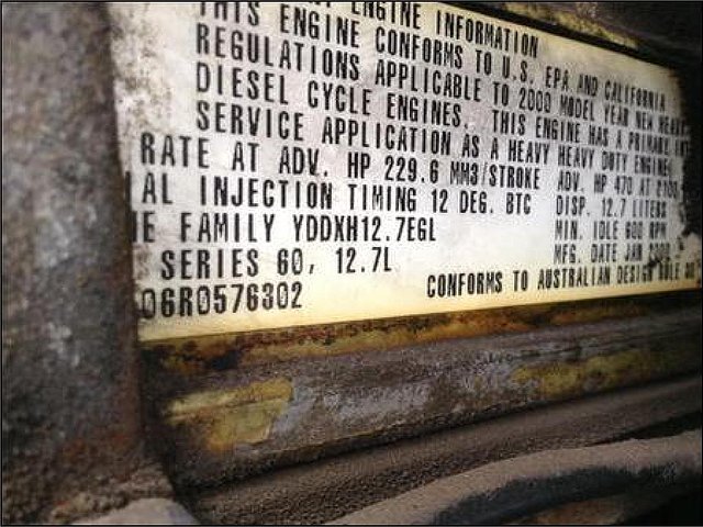 DETROIT 60 SER 12.7 Photo