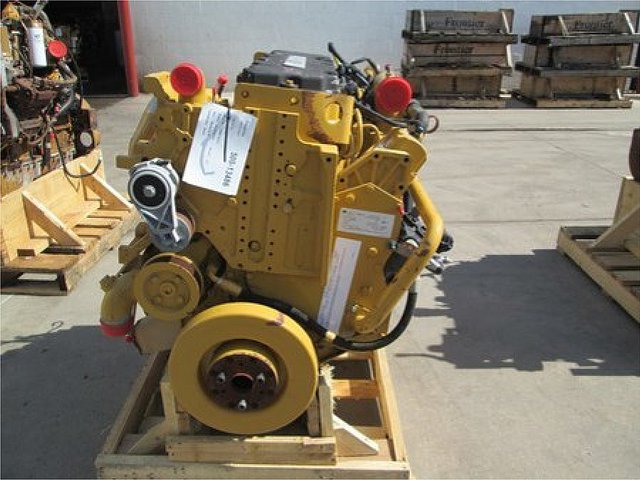 CATERPILLAR C7 ACERT Photo