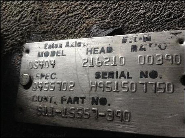 EATON / FULLER DS404 Photo