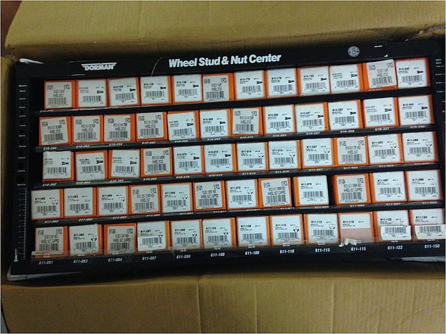DORMAN WHEEL STUD &