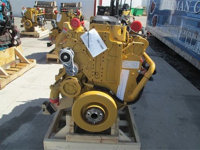 CATERPILLAR C7 ACERT Photo