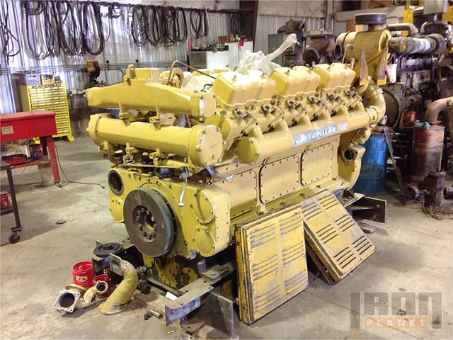 CATERPILLAR D398 SERIES B Photo