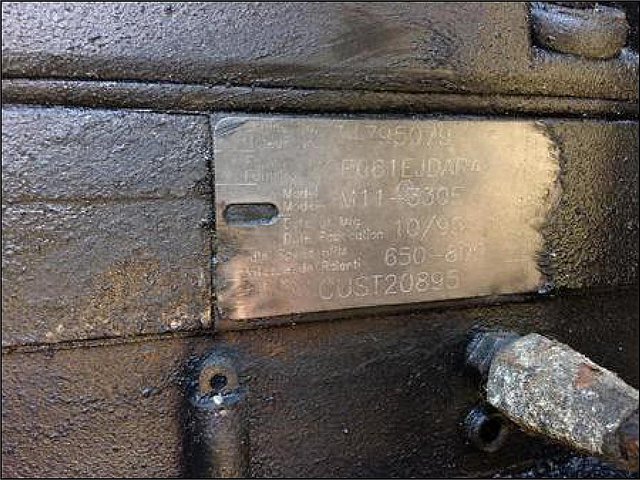 CUMMINS M11 Photo