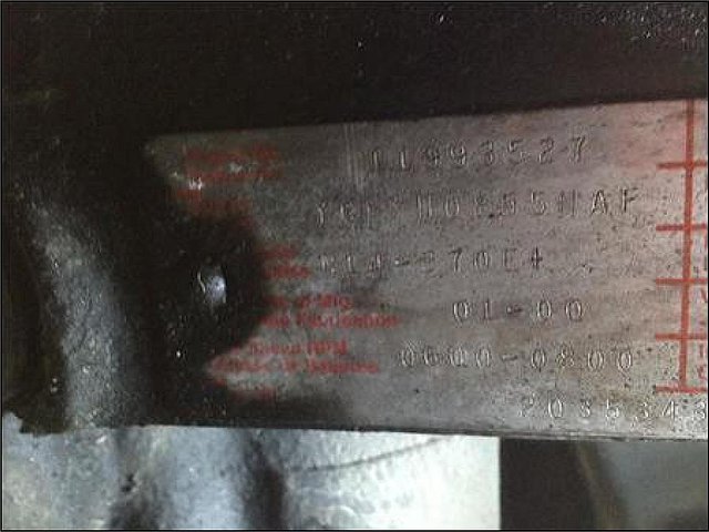 CUMMINS N14 CELECT Photo